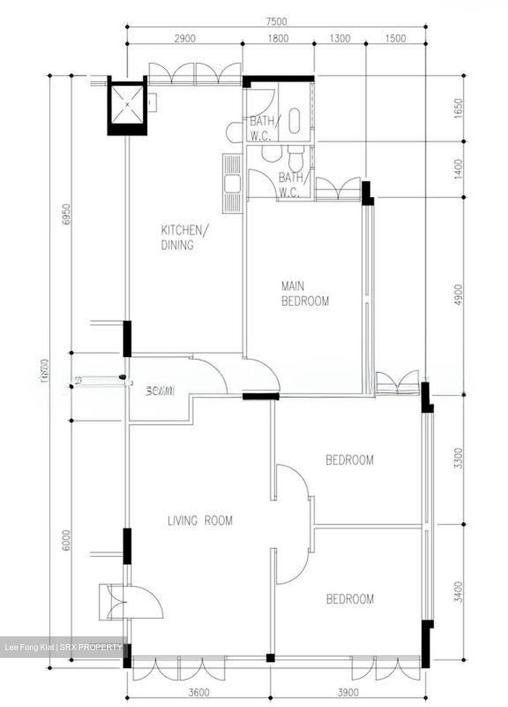 Blk 232 Kebun Baru Palm View (Ang Mo Kio), HDB 4 Rooms #544152741